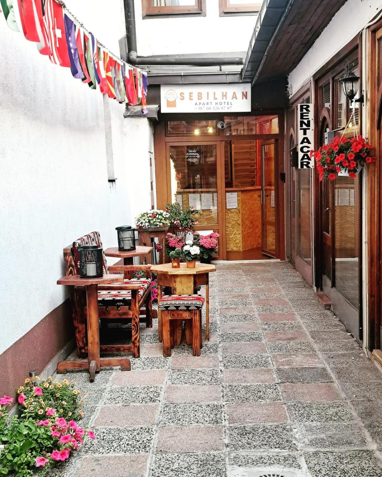 Sebilhan Apart Hotel サラエヴォ エクステリア 写真